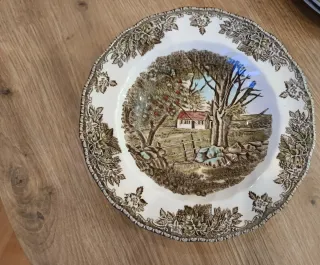 Vajilla Johnson Bros Porcelana, porcelana inglesa