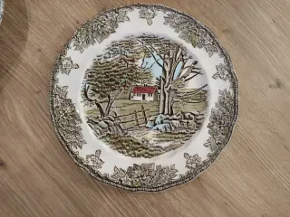 Vajilla Johnson Bros Porcelana, porcelana inglesa