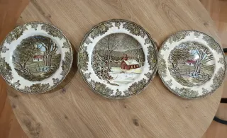 Vajilla Johnson Bros Porcelana, porcelana inglesa