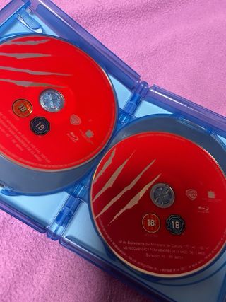 Pesadilla en Elm Street Pack Blu-ray castellano