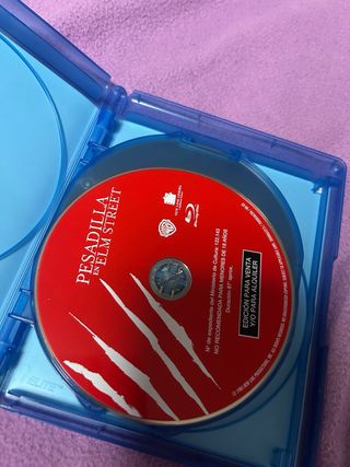 Pesadilla en Elm Street Pack Blu-ray castellano