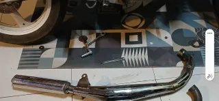 Escape Micron Yamaha TZR 125