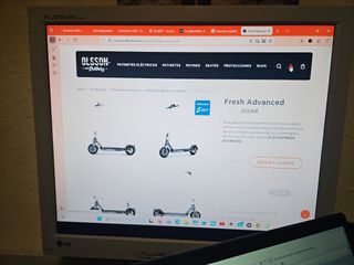 Patinete Eléctrico Orsson Fresch Advanced