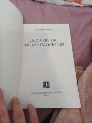 La diversidad de las emociones