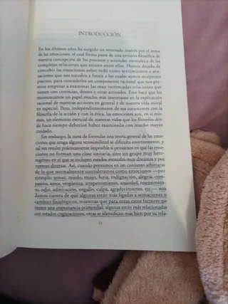 La diversidad de las emociones