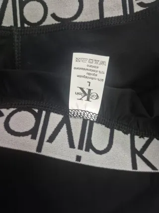 Lote 3 Calzoncillos Calvin Klein Talla L