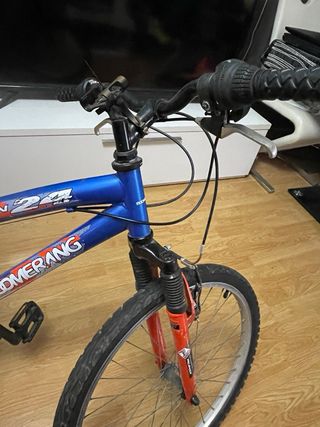 Bicicleta Montaña Boomerang 24