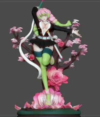 Figura Mitsuri anime Demon Slayer kimetsu no yaiba