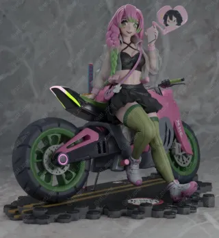 Figura Mitsuri anime Demon Slayer kimetsu no yaiba