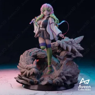 Figura Mitsuri anime Demon Slayer kimetsu no yaiba