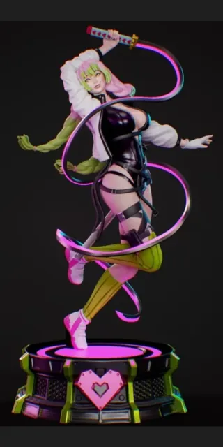 Figura Mitsuri anime Demon Slayer kimetsu no yaiba