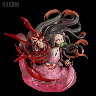 Figura Mitsuri anime Demon Slayer kimetsu no yaiba