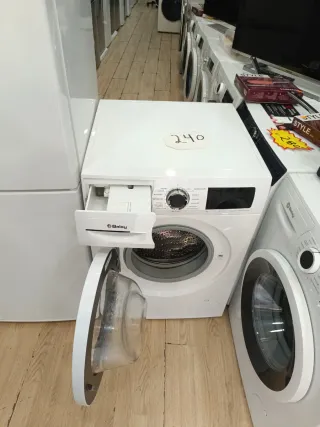 Nevera y Lavadora Balay garantía transporte