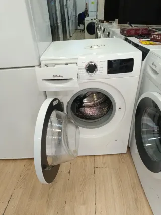 Nevera y Lavadora Balay garantía transporte