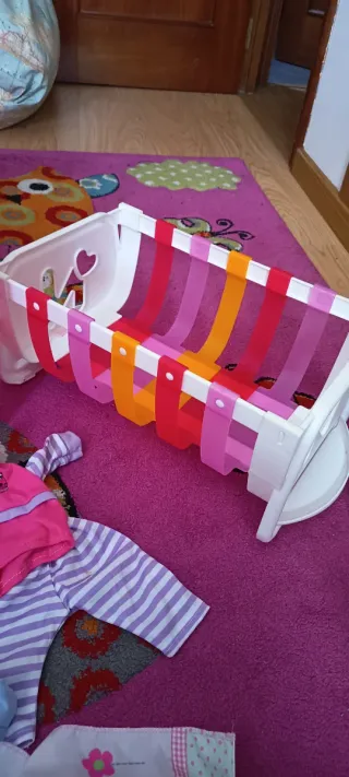 Nenuco armario y cuna