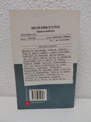 La reina del sur. Arturo Pérez Reverte
