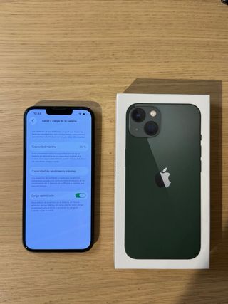 iPhone 13 128GB Verde