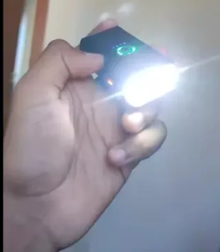 Coppia Luci LED  Ricaricabili per bicicletta