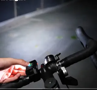 Coppia Luci LED  Ricaricabili per bicicletta