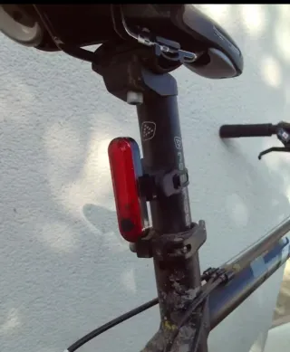 Coppia Luci LED  Ricaricabili per bicicletta