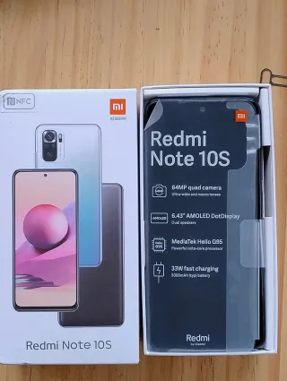 Xiaomi Redmi Note 10S NFC 128Gb