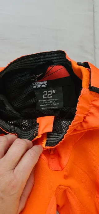 Camiseta y Pantalón Motocross Niño Alpinestars