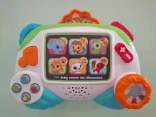 Mando VTech Bebé Consola Descubrimientos