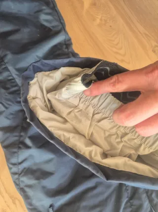 Pantalón de esquí talla 12