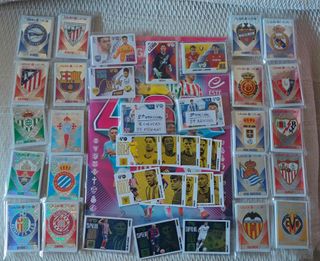 (LEER) VENTA DE CROMOS(SUELTOS) LIGA ESTE 2025/26