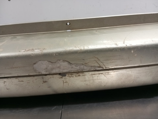 PARAGOLPES TRASERO CITROEN C8