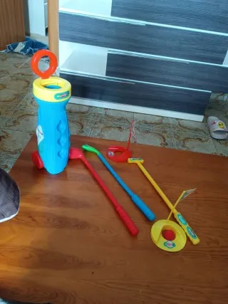 Juego de golf infantil