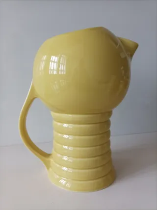 Jarra y 4 vasos Capeans diseño