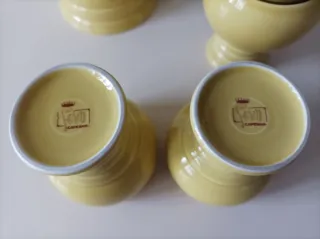 Jarra y 4 vasos Capeans diseño