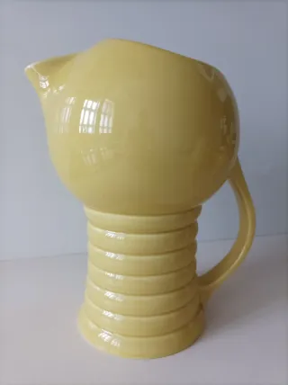 Jarra y 4 vasos Capeans diseño