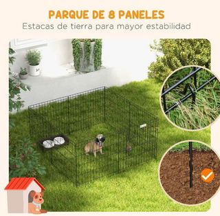 Recinto per animali domestici