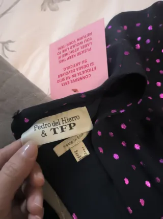 Vestido Fiesta Pedro del Hierro Tamara Falcó