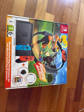 Nintendo Switch Ring Fit Adventure Set