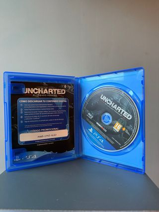 Uncharted El Legado Perdido PS4