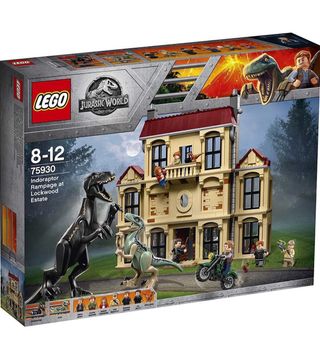 LEGO Jurassic World 75930 Indoraptor Rampage