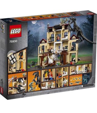 LEGO Jurassic World 75930 Indoraptor Rampage