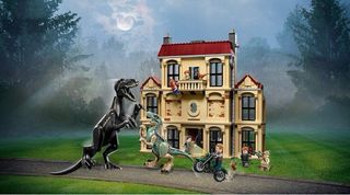 LEGO Jurassic World 75930 Indoraptor Rampage