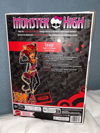 Toralei Monster High 1ª Edición creeproduction new