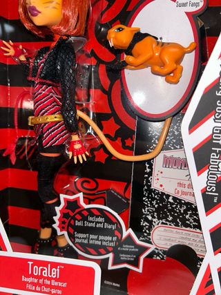 Toralei Monster High 1ª Edición creeproduction new