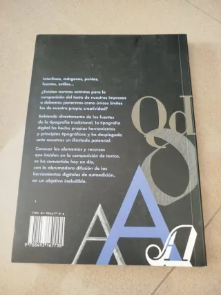 Manual de tipografía : del plomo a la era digital