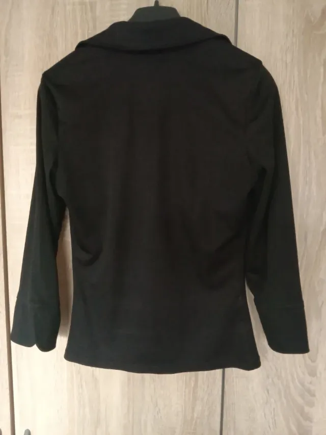 Camiseta Blanco manga 3/4 Tamanho M