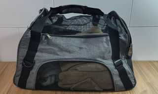 Transportín Perro ( Talla: M ) Malla Transpirable