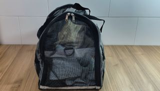 Transportín Perro ( Talla: M ) Malla Transpirable