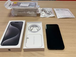iPhone 15 Pro Max 512GB Negro Titanio