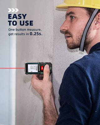 Medidor Láser Mileseey 50m