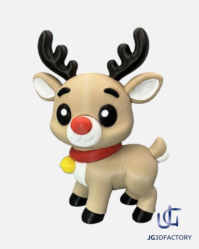 Rudolph Impreso 3D